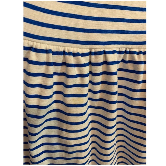 J. Crew blue and white striped dress - Picture 3 of 3